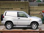 Nissan Terrano II Van 1999 года (UK)